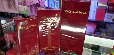 Туалетная вода для женщин Dolce & Gabbana Classic Red 0,84 1,6 3,3 унции / 25 50 100 мл ЗАПЕЧАТАННАЯ РЕДКАЯ  - Изображение 1 из 4