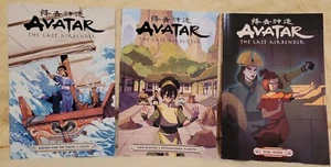 Avatar: The Last Airbender Graphic Novel Bundle - Picture 1 of 3