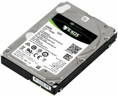 FESTPLATTE SEAGATE EXOS 10E300 ST300MM0048 300GB 10000U/min 128MB SAS-3 2.5'' - Bild 1 von 3
