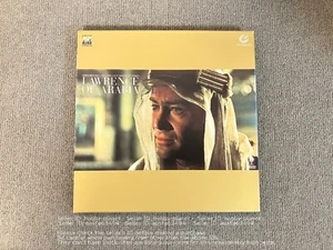 Lawrence of Arabia - Laser Disc - JAPAN Hi-Vision LD Movie BOX 2discs - Imagen 1 de 16