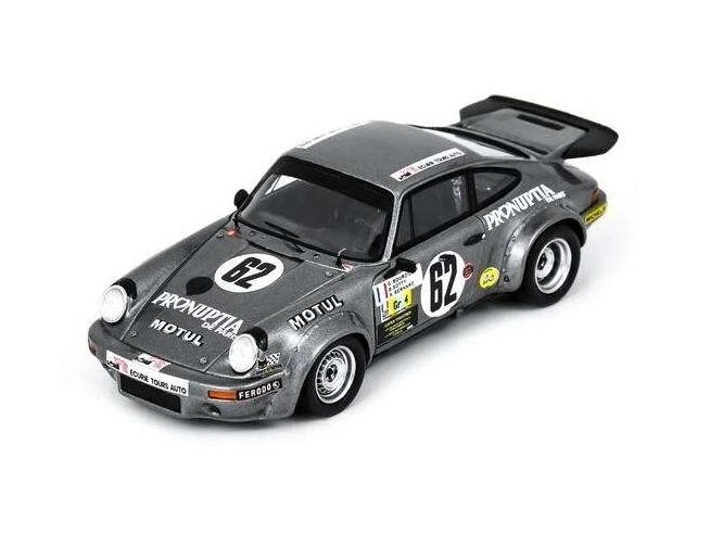 1/43 PORSCHE 911 CARRERA #62 24H LM 1977 BOURDILLAT SOTTY BERNARD SPARK S9834