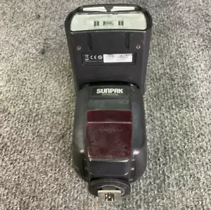 Sunpak External Flash Hot Shoe For DSLRs Canon Nikon Cameras DF4000U - Picture 1 of 16