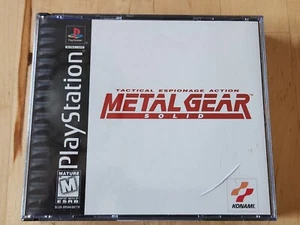 Metal Gear Solid (Sony PlayStation 1, 1999) USA Version - Bild 1 von 22
