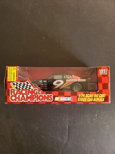 1997 Racing Champions 1/24 Joe Bessey Power Team, Silver Wheels 