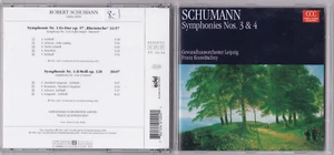 Schumann, Konwitschny -Symphonies Nos. 3 & 4- CD near mint - Picture 1 of 1