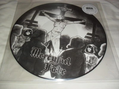 MERCYFUL FATE -THE BEGINNING- AWESOME RARE LTD EDITION LP PICTURE DISC COLLECTOR - Image 1 of 3