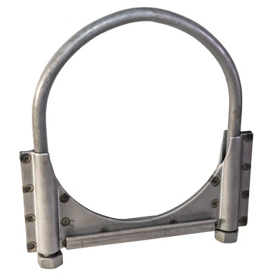 Abrazadera de sillín de escape de 5" OEM NUEVA 2010-2015 Ford F650 F750 Foto 1 de 4