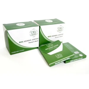 Caja de 10 X Caja de 6 Hierbas de Café Verde Kopi Hierbas Instantáneas Naturales Saludables para Hombre - Imagen 1 de 5
