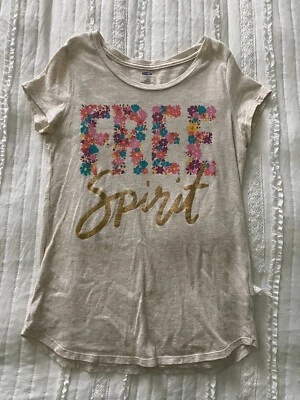 Girls Old Navy Short Sleeve Top Size L(10-12) - Image 1 of 3
