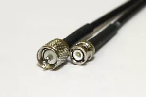 ABR Industries 3.0ft RG8x Koax Jumper mit PL259 auf BNC Stecker - Made in USA! - Bild 1 von 1