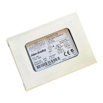 Allen-Bradley Ausgangsmodul 1734-OB4 output module Serie C FW 3.018 Rev. A01 SPS