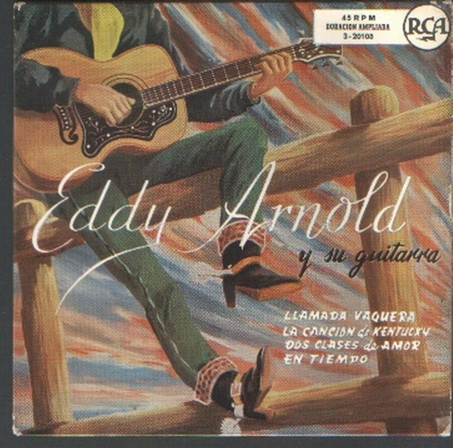 EDDY ARNOLD EP Spain 1959 The Kentuckian Song +3 - Image 1 of 1
