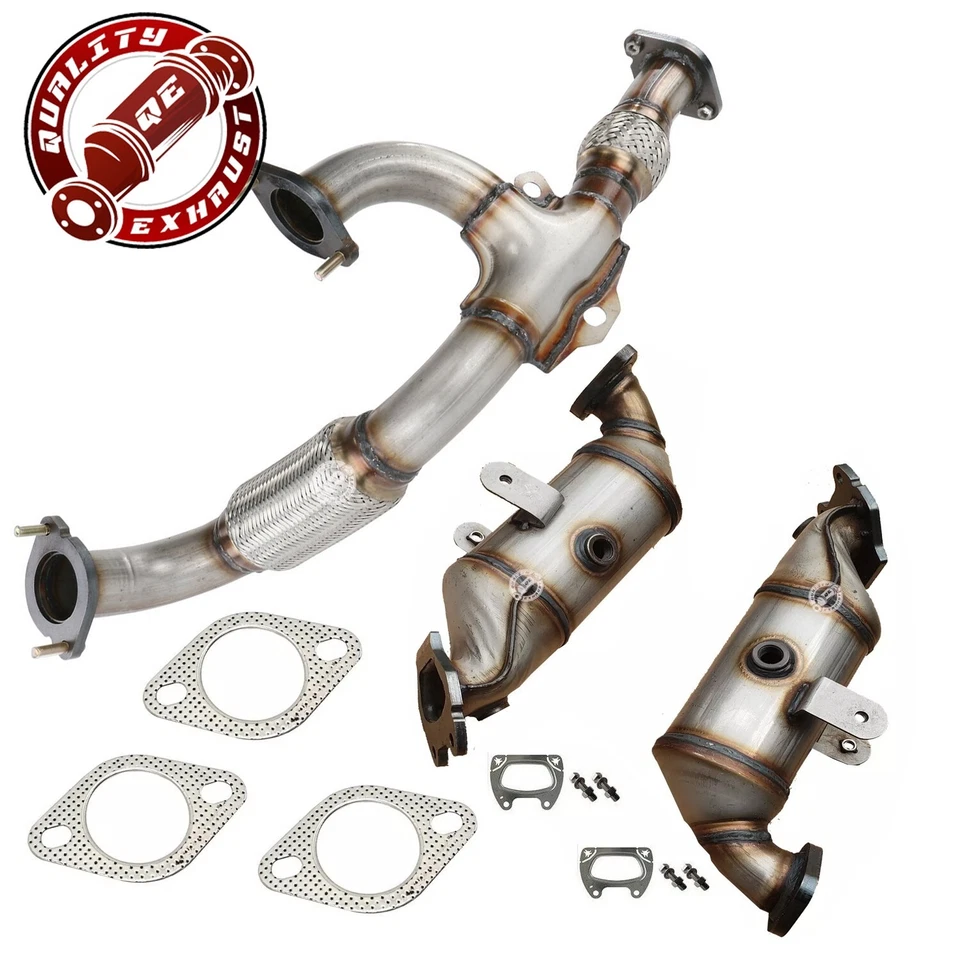 Ram Promaster 1500 / 2500 / 3500 3.6L Catalytic Converter / Flex Pipe 2014-2021 - Image 1 of 4