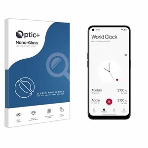 Optic+ Nano Glass Screen Protector for OnePlus Nord CE 2 5G (Front + Back) - Picture 1 of 3