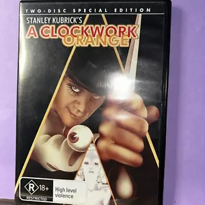 A Clockwork Orange (Stanley Kubrick's) (1971) - Region 4 DVD with Tracking - Picture 1 of 2