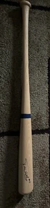 Toby Harrah autographed baseball bat Back To Back Inside The Park Home Runs - Picture 1 of 6