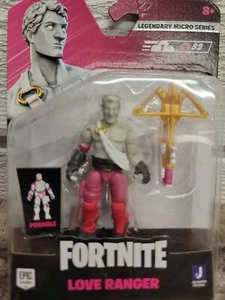 Fortnite Love Ranger Legendary Micro Series Action Figure 2.5" - Picture 1 of 9