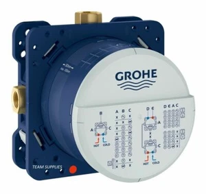 Grohe Rapido Smart Box Universal Concealed Rough In Valve Body 1/2" 35600000 - Bild 1 von 6