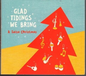 Glad Tidings We Bring A Salsa Christmas Audio CD 2016 Lucid Artist Free Shipping - Imagen 1 de 3