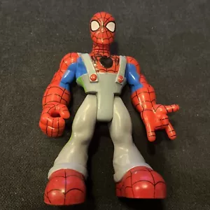 Spider Man Figure Marvel Playwell 2002 18cm Vintage ToyBiz - Picture 1 of 4