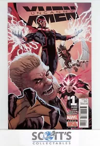 UNCANNY X-MEN #1 NM (2016) - Imagen 1 de 1