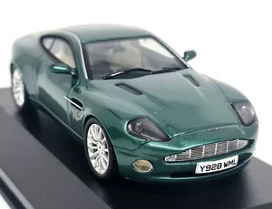 Ixo 1/43 Aston Martin V12 Vanquish Metallic Green Diecast Model Car - Picture 1 of 7