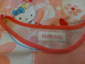Girls Kids Hello Kitty Pink Soft Fleece Pajamas Sleepwear Set - Size not marked - Picture 1 of 9