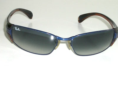 RAY-BAN RB3261 035/71 58 [] 17 СИНИЙ ГРАДИЕНТ ГЛАДКИЙ МНОГОЦВЕТНЫЙ ОБОРАЧИВАЕТ СОЛНЦЕЗАЩИТНЫЕ ОЧКИ - Изображение 1 из 4