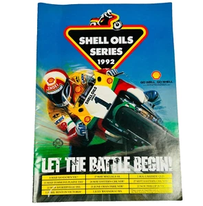Shell Oils Series Australian Road Racing Championships 1992 Adelaide SA - Picture 1 of 9