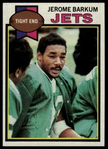 Jerome Barkum 1979 Topps #21 New York Jets - Picture 1 of 2