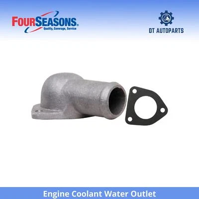 For 1987-1989 Buick Skyhawk Engine Coolant Water Outlet 4 Seasons 1988 - Image 1 of 4