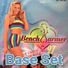 1997 Bench Warmer Trading Cards - Pick Your Card