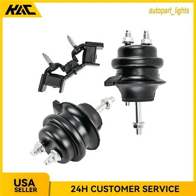 Juego de montaje de motor y transmisión 3 piezas para Lexus IS300 GS300 3,0 L 1998 1999-2005 Foto 1 de 4