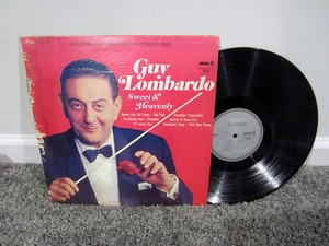 GUY LOMBARDO Sweet & Heavenly 12" Vinyl Record Album LP Original - Picture 1 of 1