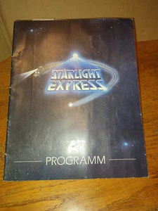 Starlight Express Programmheft 1993 Bochum Musical Lloyd Webber Musik Theater - Bild 1 von 6