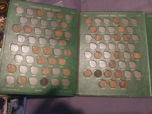 LINCOLN WHEAT CENT SET IN-87 wheats, 16 Lincoln Memorial 1909-1960+ - Picture 1 of 3