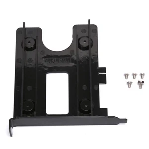 PCI Slot 2.5inch HDD SSD Rear Panel Mount Bracket Hard Drive Adapter 'Tray C _yi - Afbeelding 1 van 10