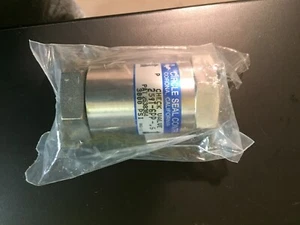 Circle Seal * 259t- 6pp-.5 * FNPT * Pipe Check Valve, 3000 PSI Stainless Steel - Picture 1 of 2