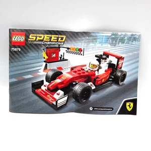Lego Instruction Manual Speed Champions #75879 Ferrari - Picture 1 of 3