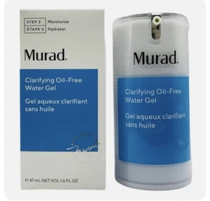 MURAD CLARIFYING OIL-FREE WATER GEL (Full Size 1.6oz/Sealed/NIB) - Picture 1 of 2