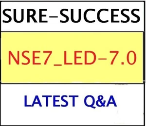 NSE7_LED-7.0 LAN Edge EXAM Q&A LATEST 2025! - Picture 1 of 1