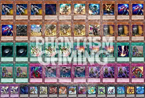 Mazzo Kozmo Leviair Drago Marino Ghostrick Alucard Castel Yugioh - Foto 1 di 1