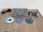Sony PlayStation 1 PS1 Console Bundle With Controller & Games