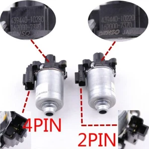 Motor de ajuste de asiento eléctrico corona Toyota Prado para Lexus ESRX Reiz 2 pines 4 pines - Imagen 1 de 13