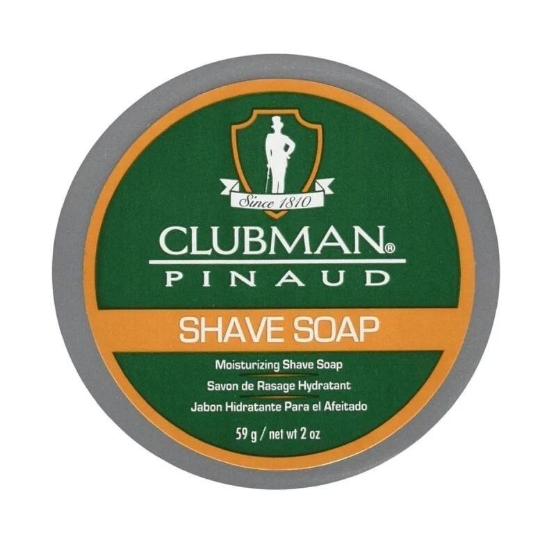 Clubman Pinaud Shave Soap 59g 2oz - Image 1 of 1