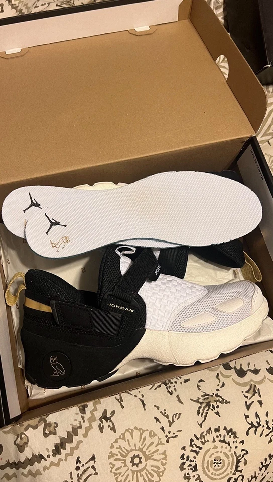 Talla 8.5 Jordan Trunner LX x OVO Negro Blanco 2017 Foto 1 de 4
