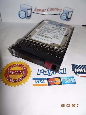 E2D56A HP 450GB 10000RPM SAS 6GBPS 2.5" DP ENTERPRISE HARD DISK 730708-001 - Image 1 of 2