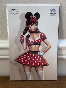 ZENESCOPE GRIMM TALES OF TERROR #13 MINNIE MOUSE WONDERCON EXCLUSIVE LTD 250 NM - Picture 1 of 9