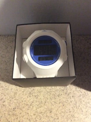 Addidas White And Blue Polyurethane Strap Watch ADP3140 - Image 1 of 3