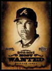 2001 Upper Deck #Mw10 Chipper Jones Ud's Most Wanted Near Mint Or Better
